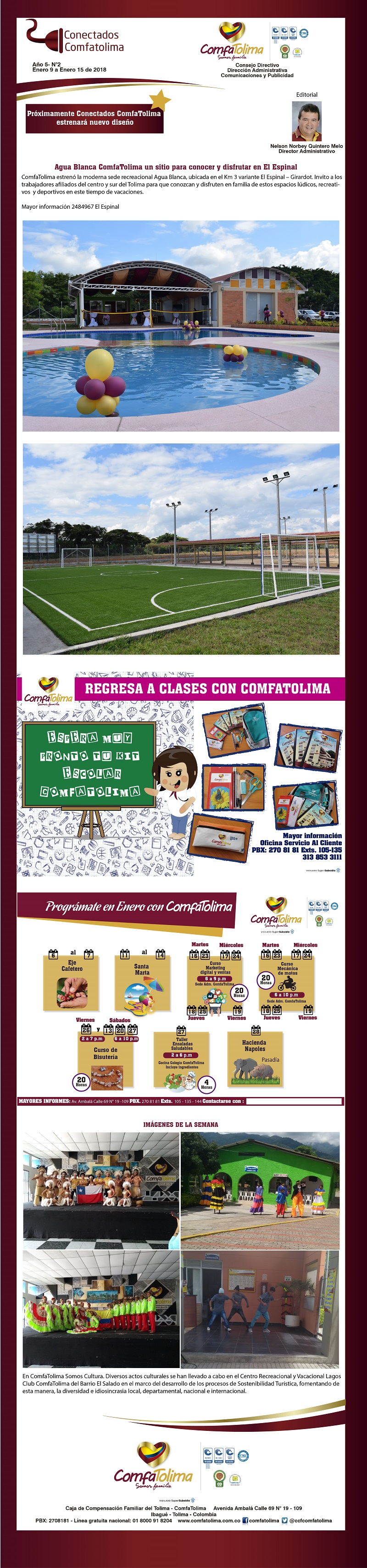 Conectados ComfaTolima N° 2-01-01