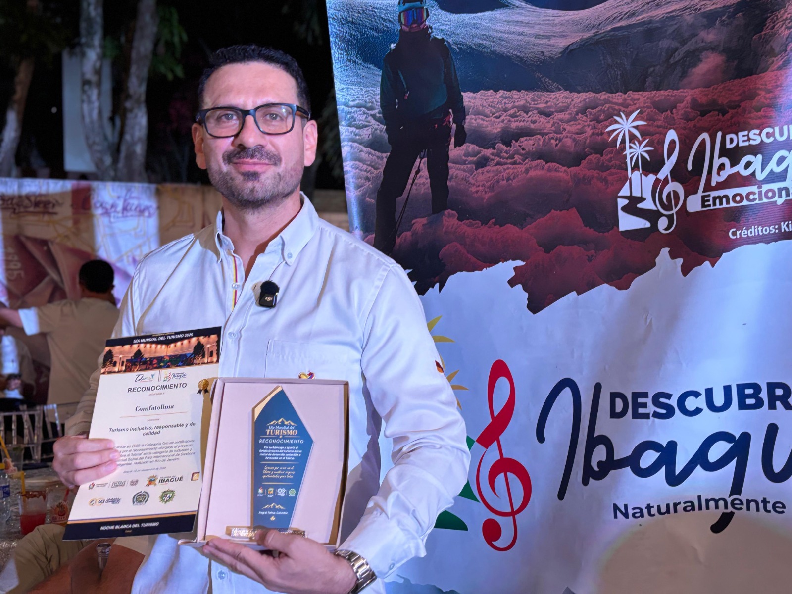 RECONOCIMIENTO TURISMO GOBERTOLIMA